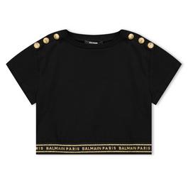 Balmain Logo Tee In99