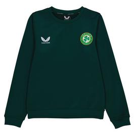 Castore Kappa Cropped sweater in wit