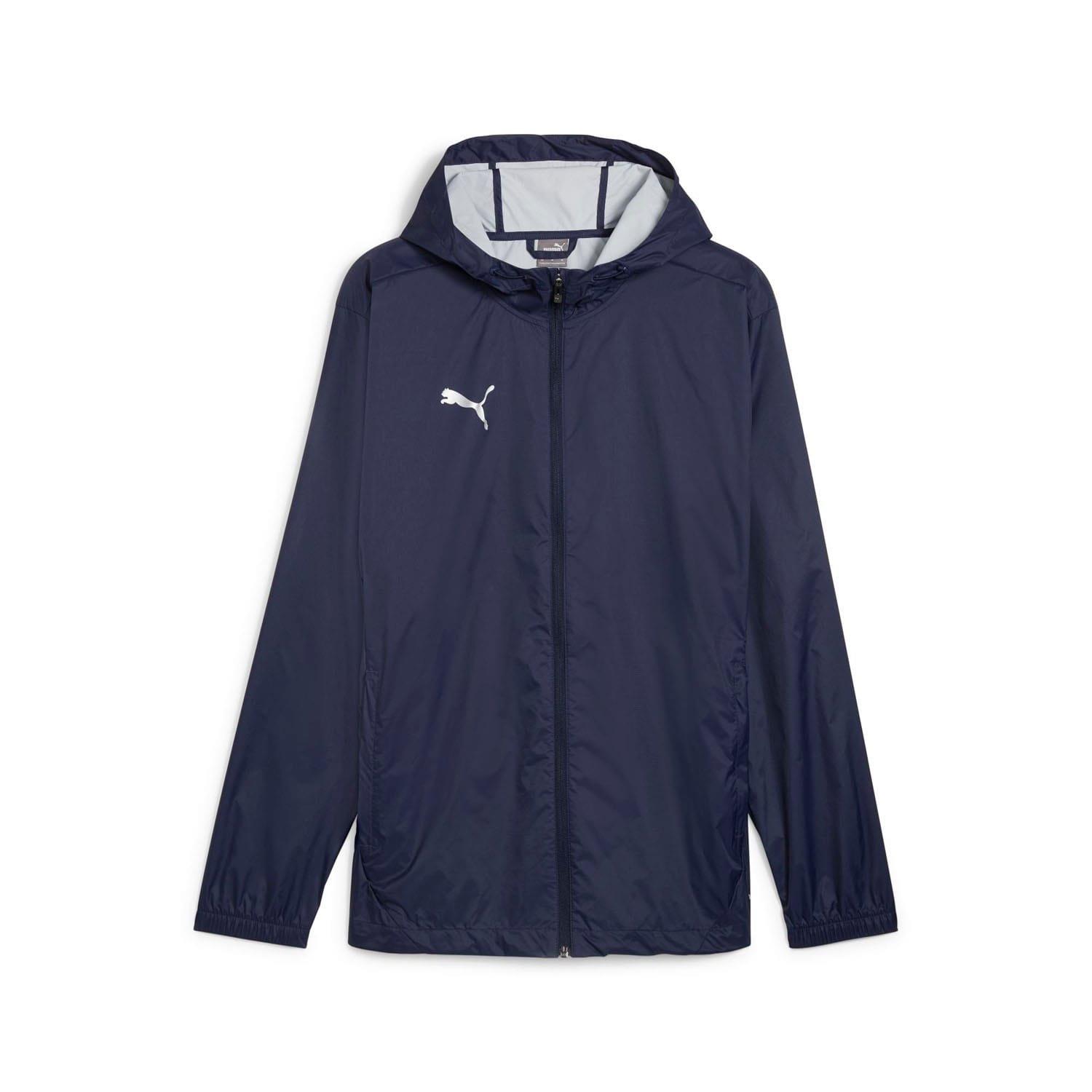 Navy - Puma - TeamFinal All-Weather Jacket - 1