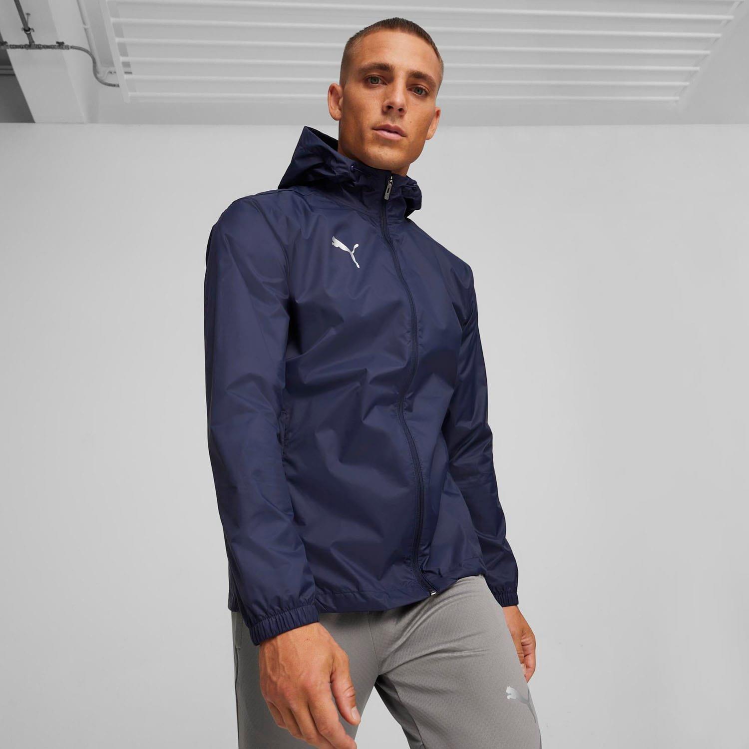 Navy - Puma - TeamFinal All-Weather Jacket - 3