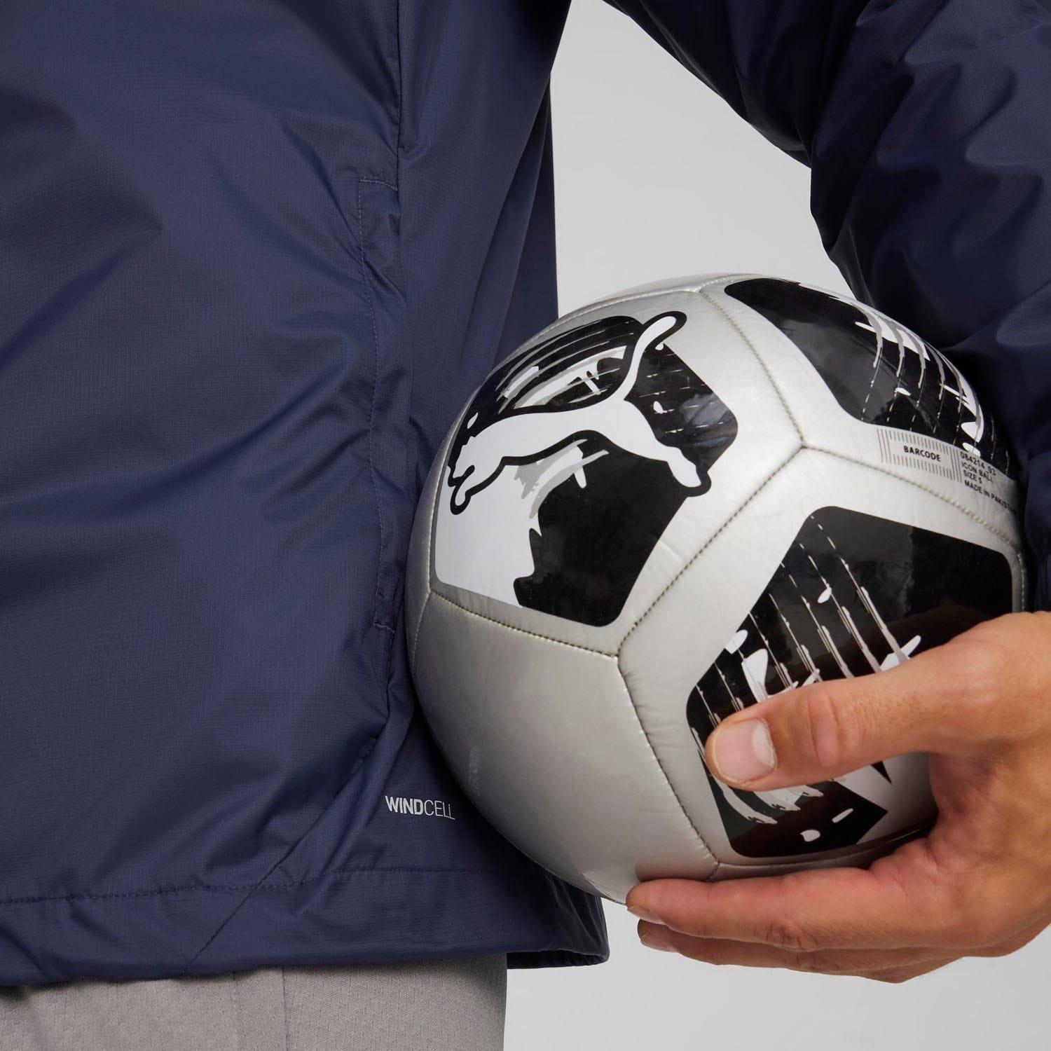 Navy - Puma - TeamFinal All-Weather Jacket - 4