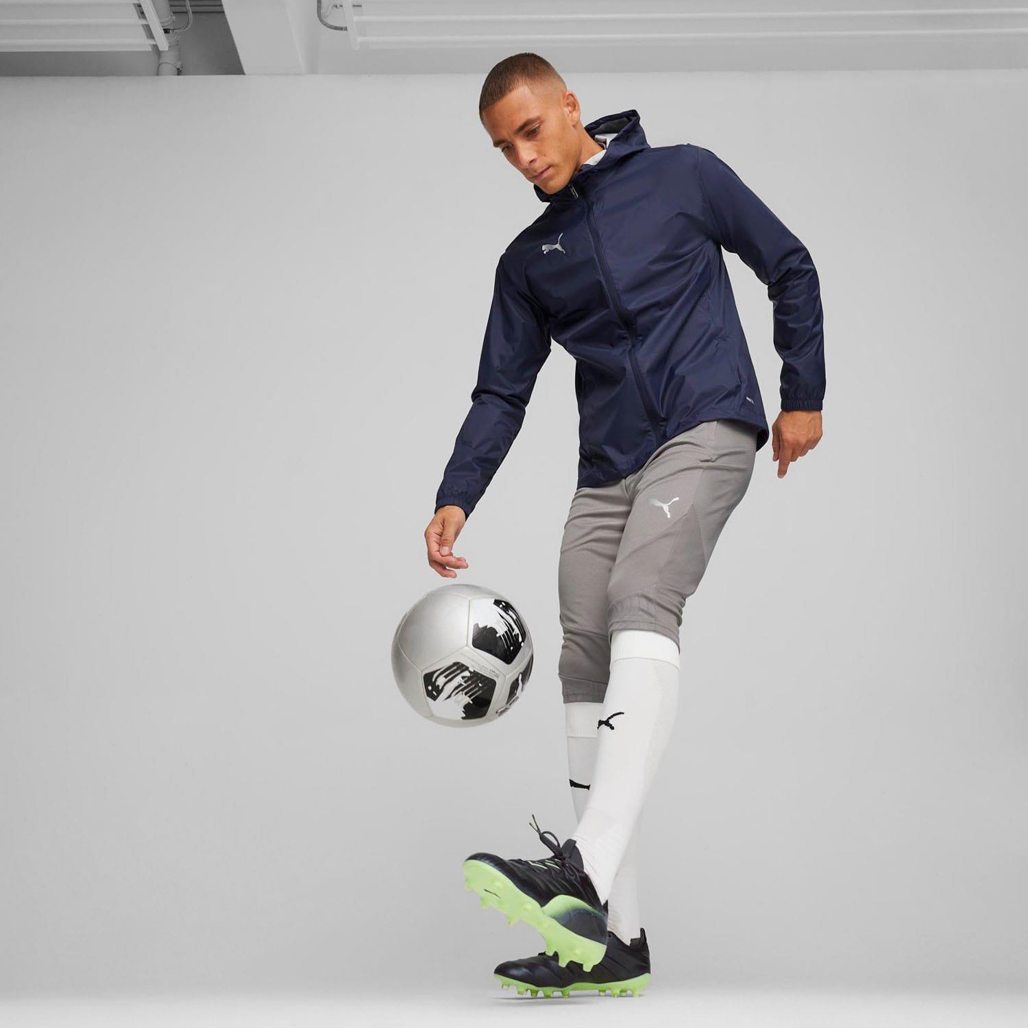 Navy - Puma - TeamFinal All-Weather Jacket - 5