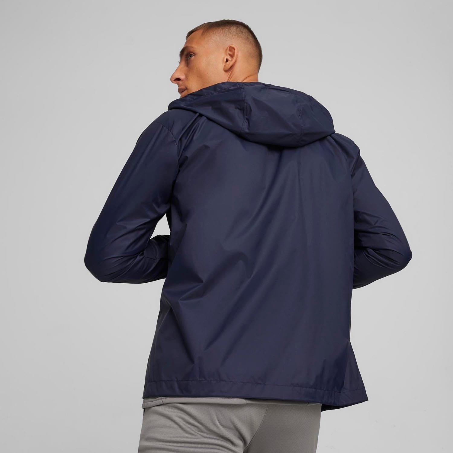 Navy - Puma - TeamFinal All-Weather Jacket - 6