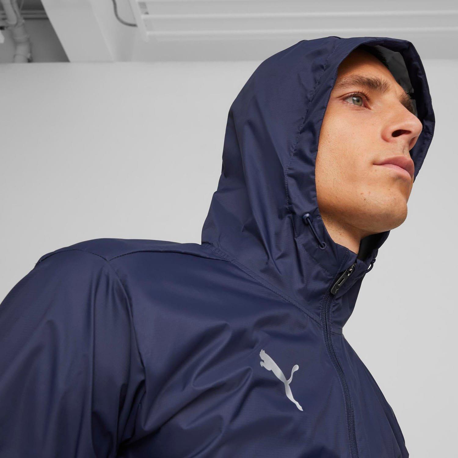 Navy - Puma - TeamFinal All-Weather Jacket - 7