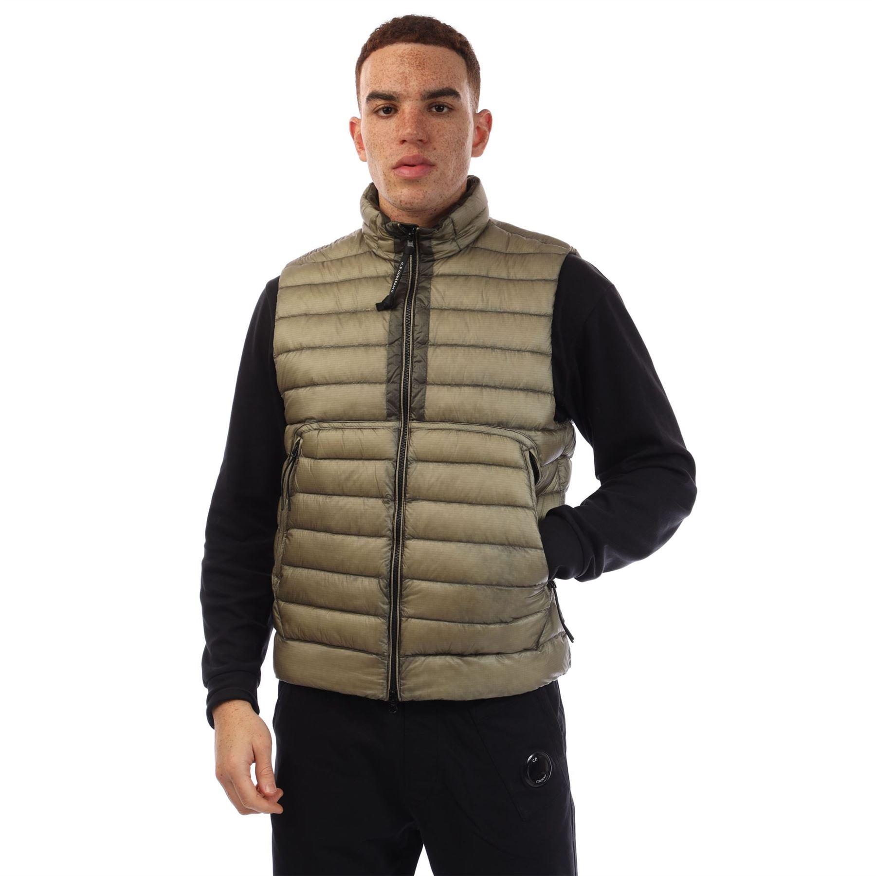 Green - CP Company - D.D. Shell Down Gilet - 1