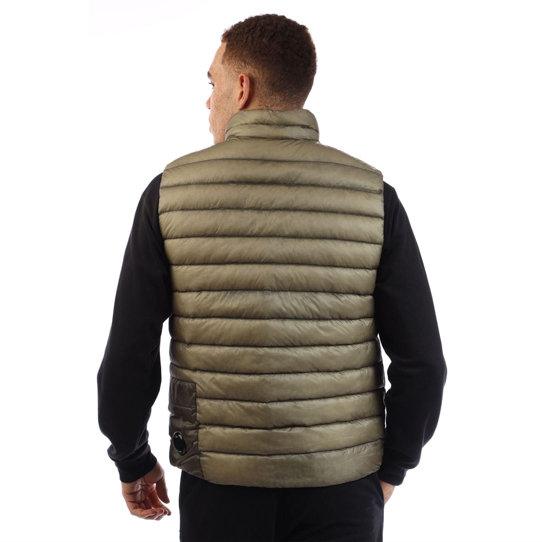 Green - CP Company - D.D. Shell Down Gilet - 3