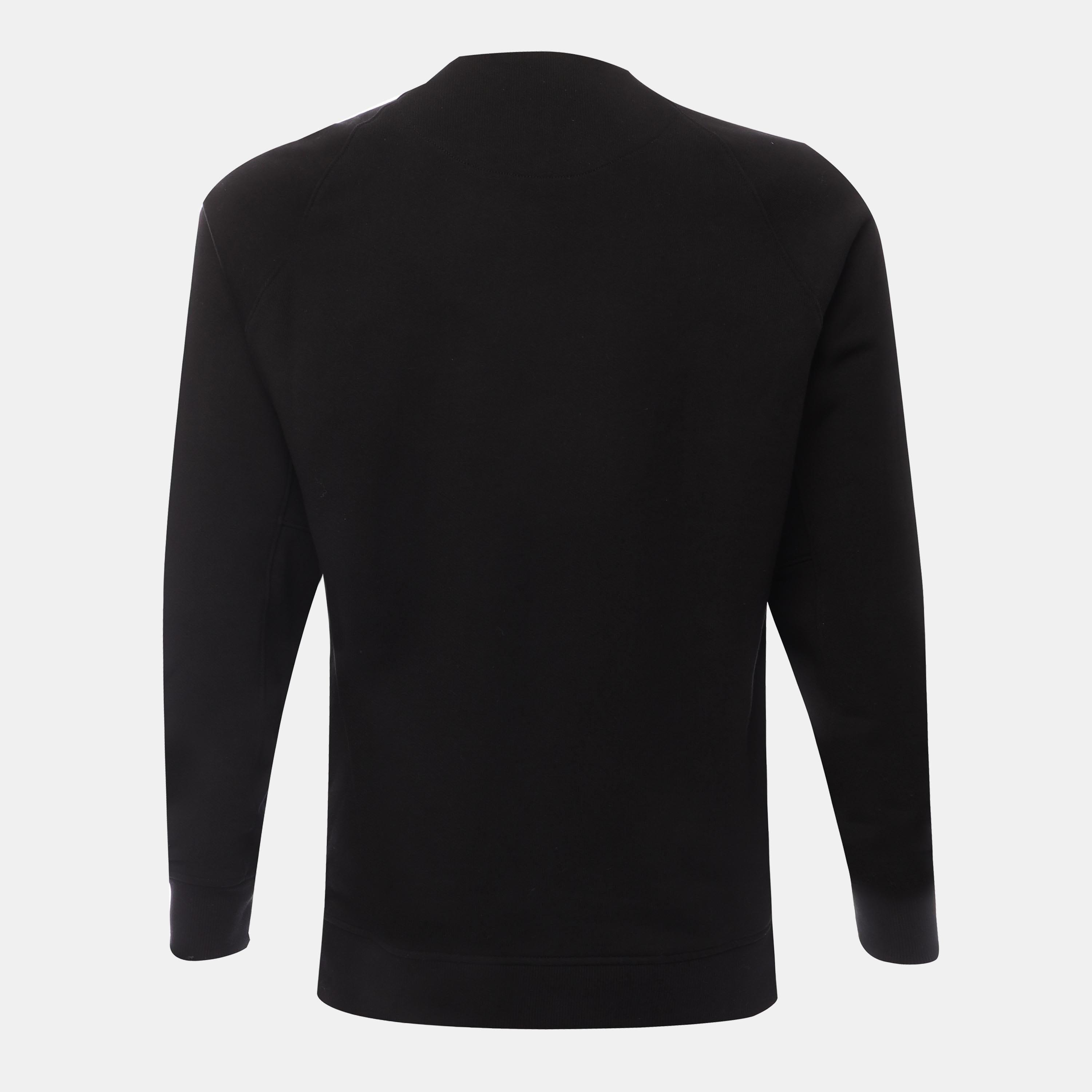 Black - CP Company - Diagonal Raised Fleece Sweatshirt - 2