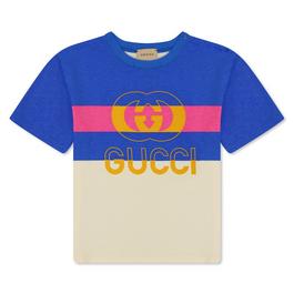 Gucci Unisex Infants Logo T Shirt