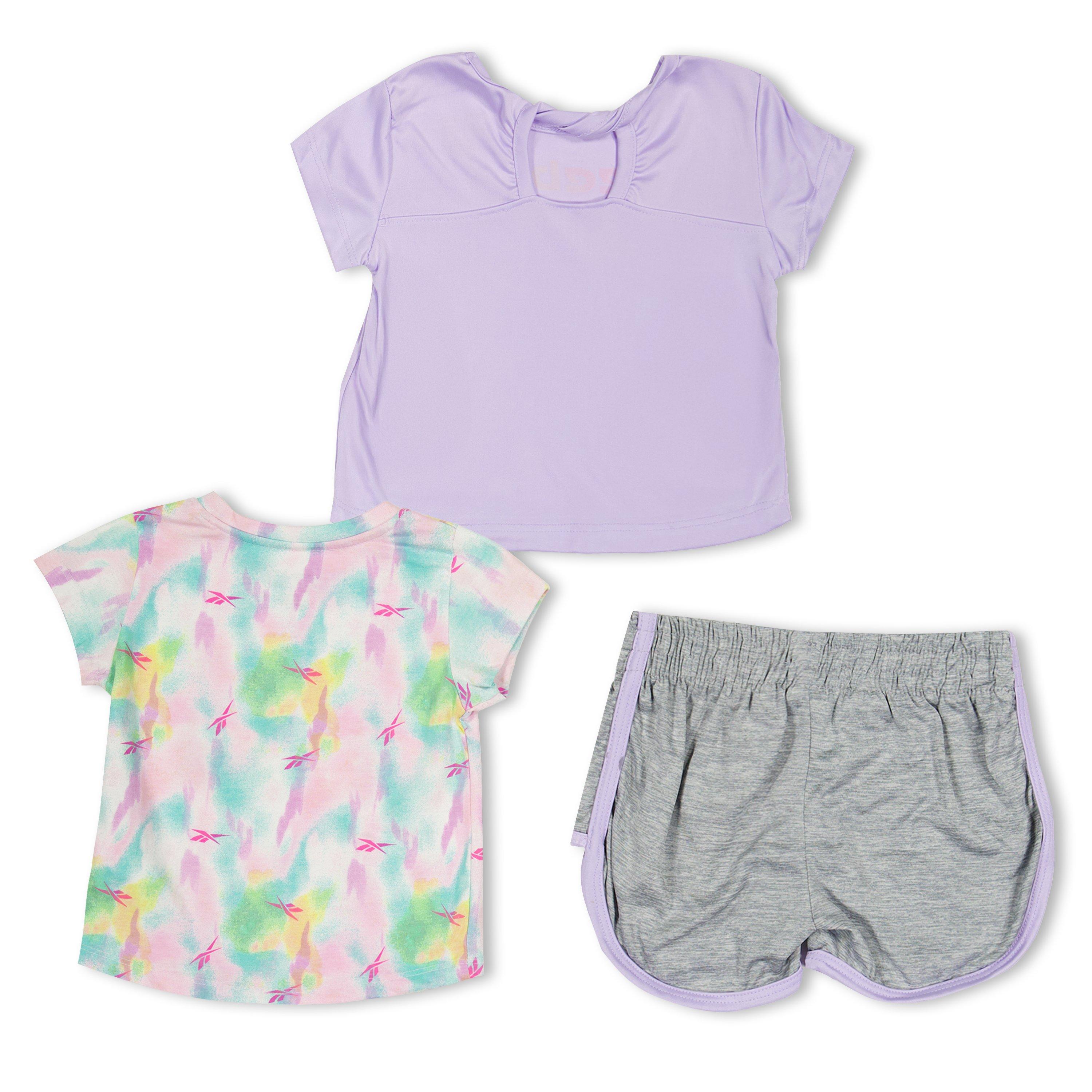 Karminrosa - Reebok - 3Pc Set In99 - 2