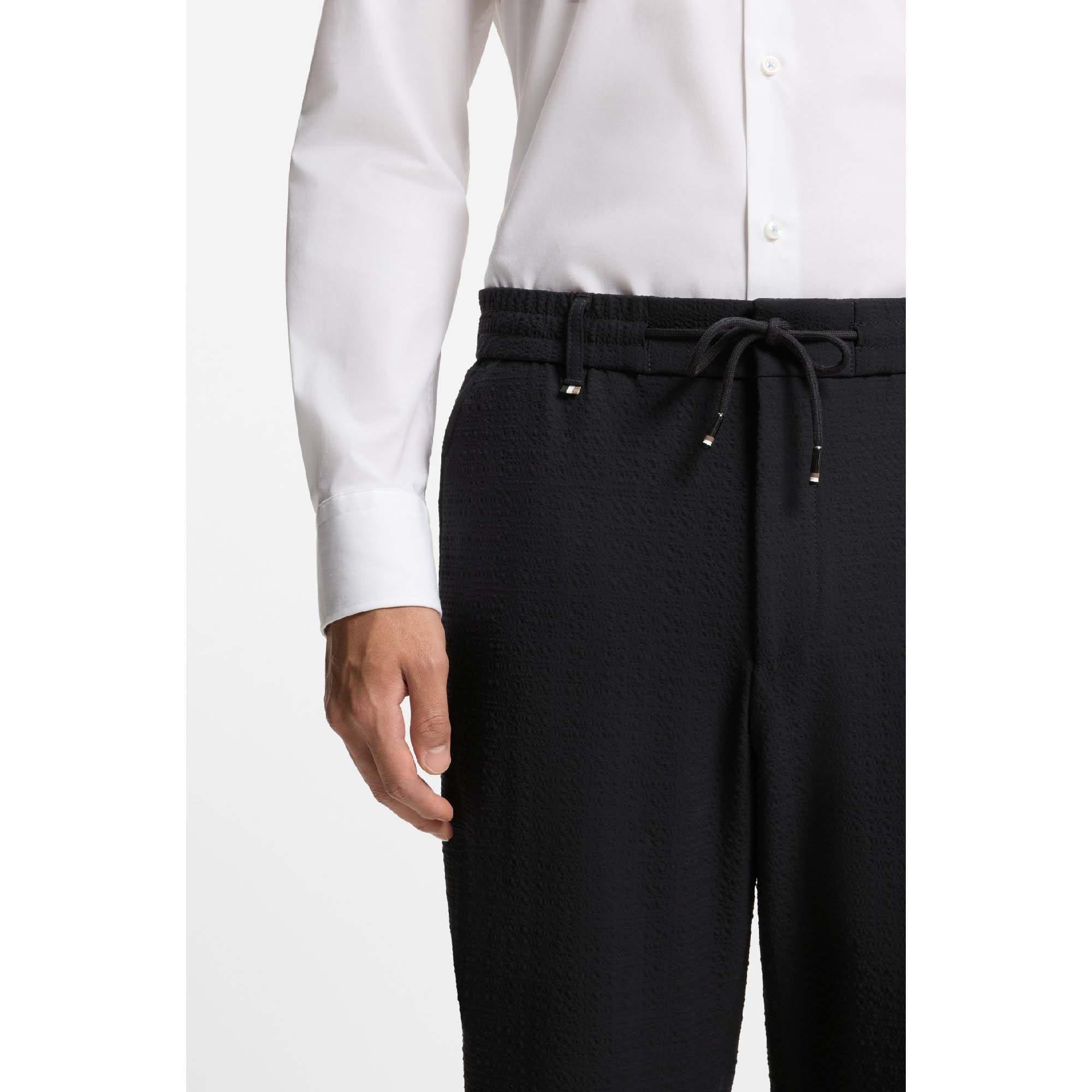Blue - Boss - C-Perin-RDS-252 Trousers - 5