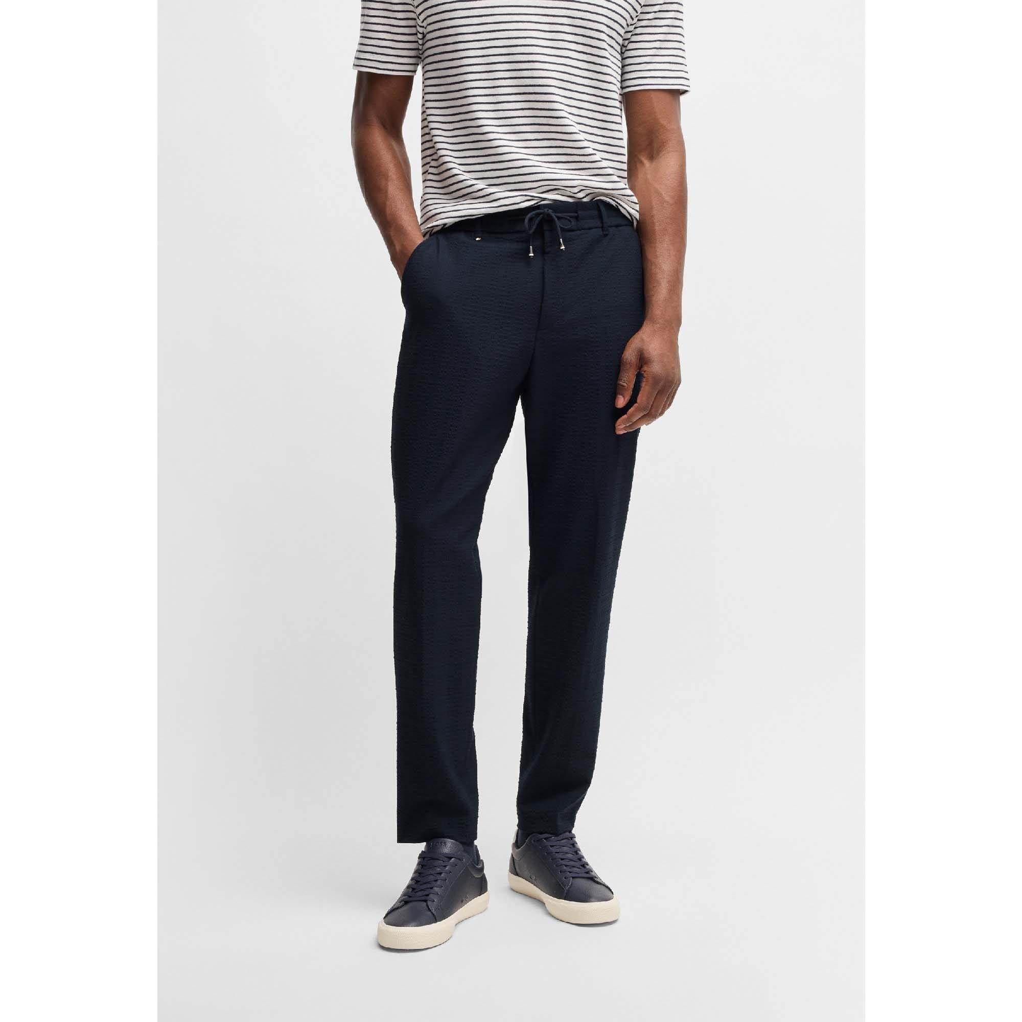 Blue - Boss - C-Perin-RDS-252 Trousers - 8