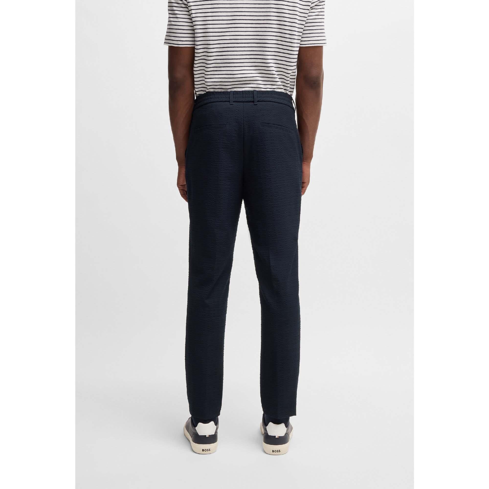 Blue - Boss - C-Perin-RDS-252 Trousers - 10