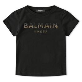 Balmain Logo Tee In99