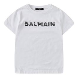 Balmain Logo Tee In99