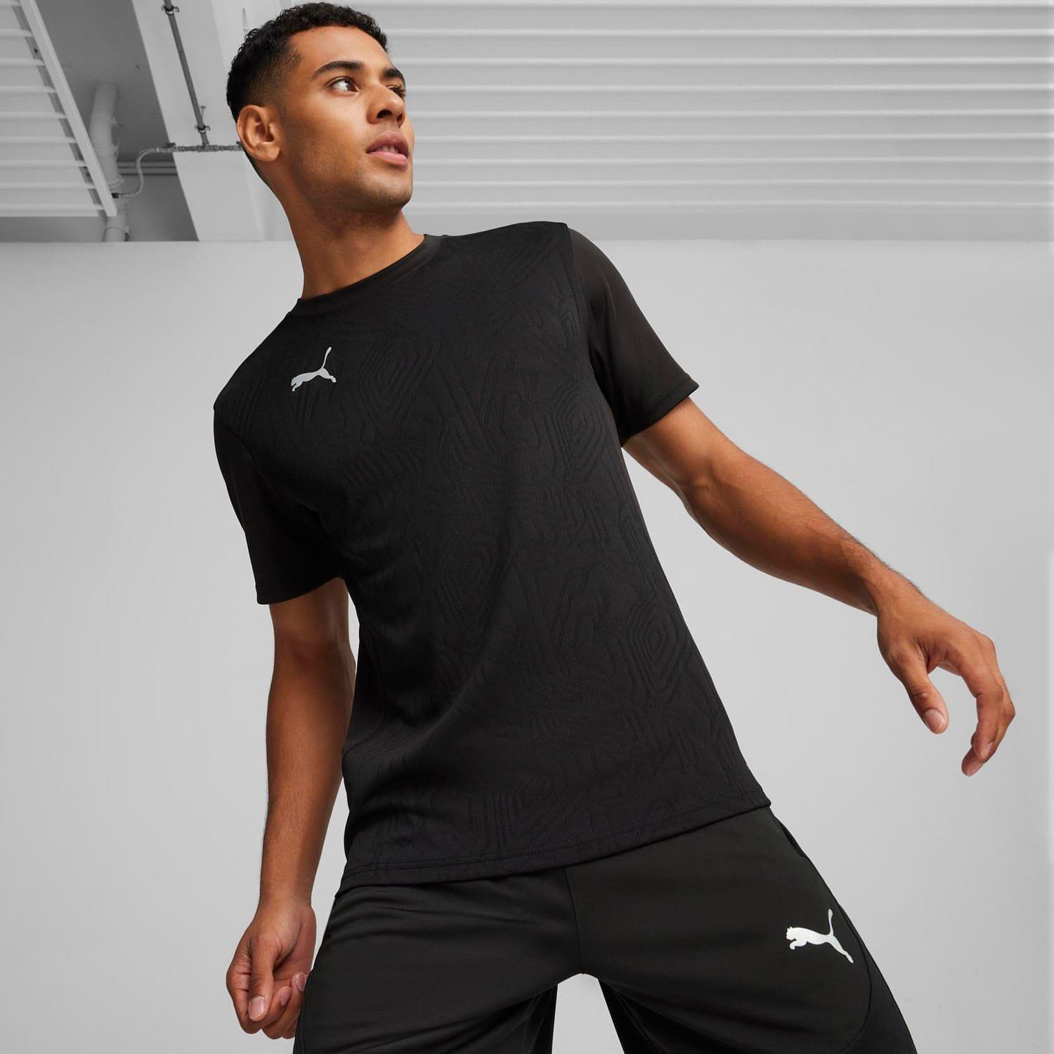 Black - Puma - TeamFINAL Training Jersy - 3