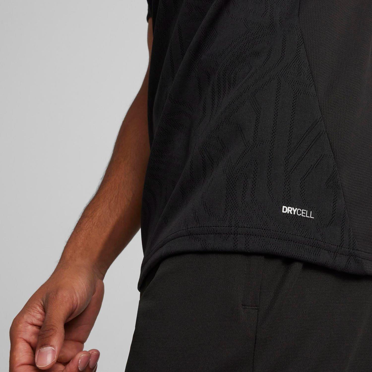 Black - Puma - TeamFINAL Training Jersy - 4