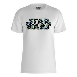 Star Wars Graphic Typography T Shirt