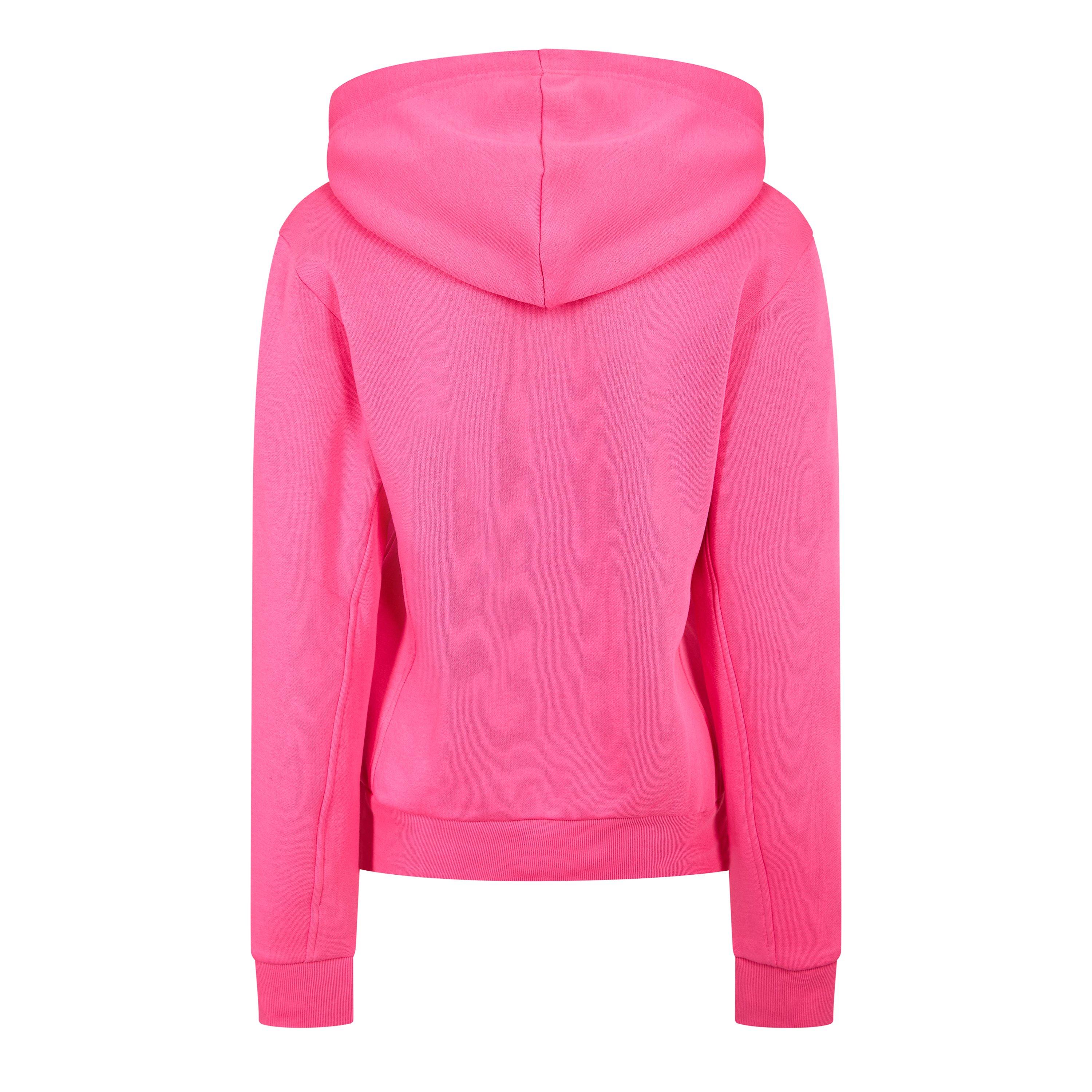 Lyserød - adidas - ALL SZN Full Zip Hoodie - 2