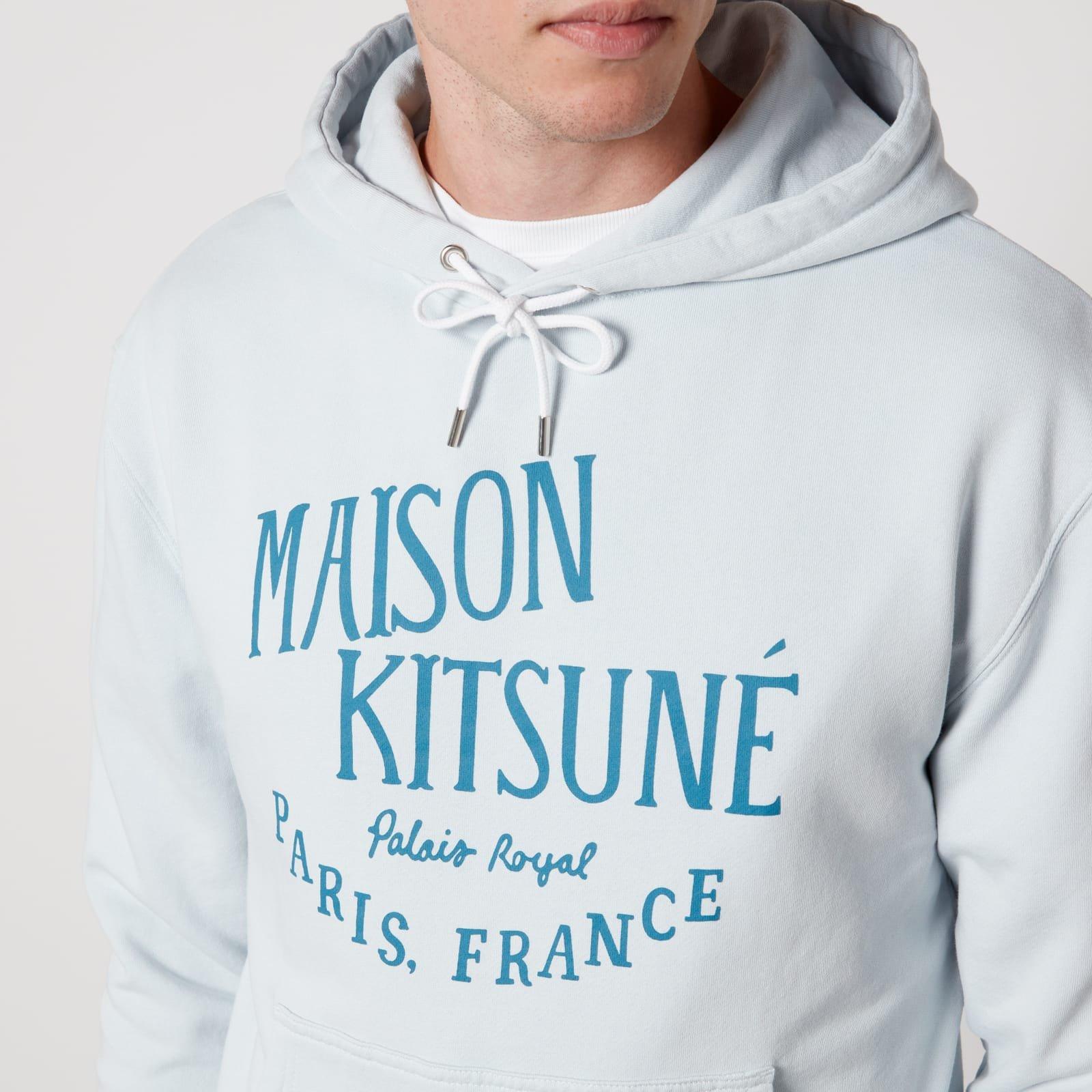 Blue - Maison Kitsune - Palais Royal Classic Hoodie - 2