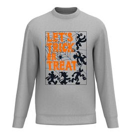 Disney Characters Lets Trick or Treat Sweater