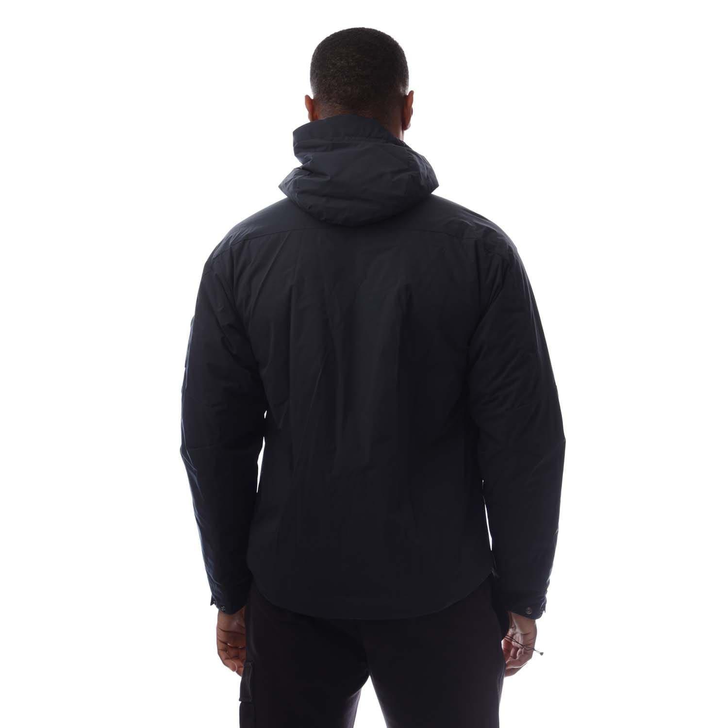 Navy - CP Company - Pro-Tek Hooded Padded Jacket - 2