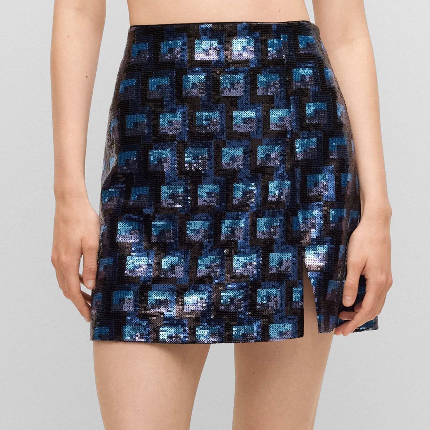 Multi Colour - Hugo - Rasalle-1 Skirt - 1