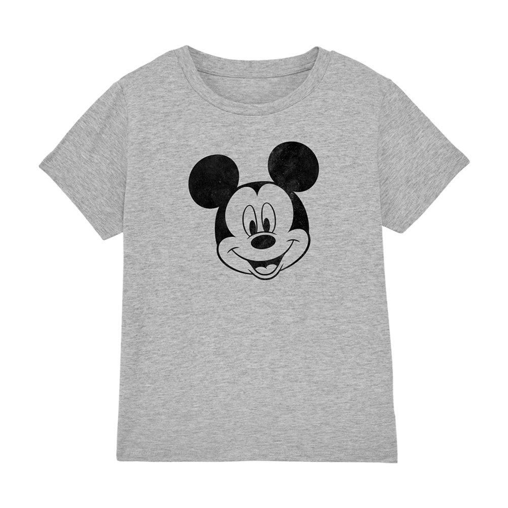 Grey Heather - Disney - MICKEY MOUSE MONO FACE - 1