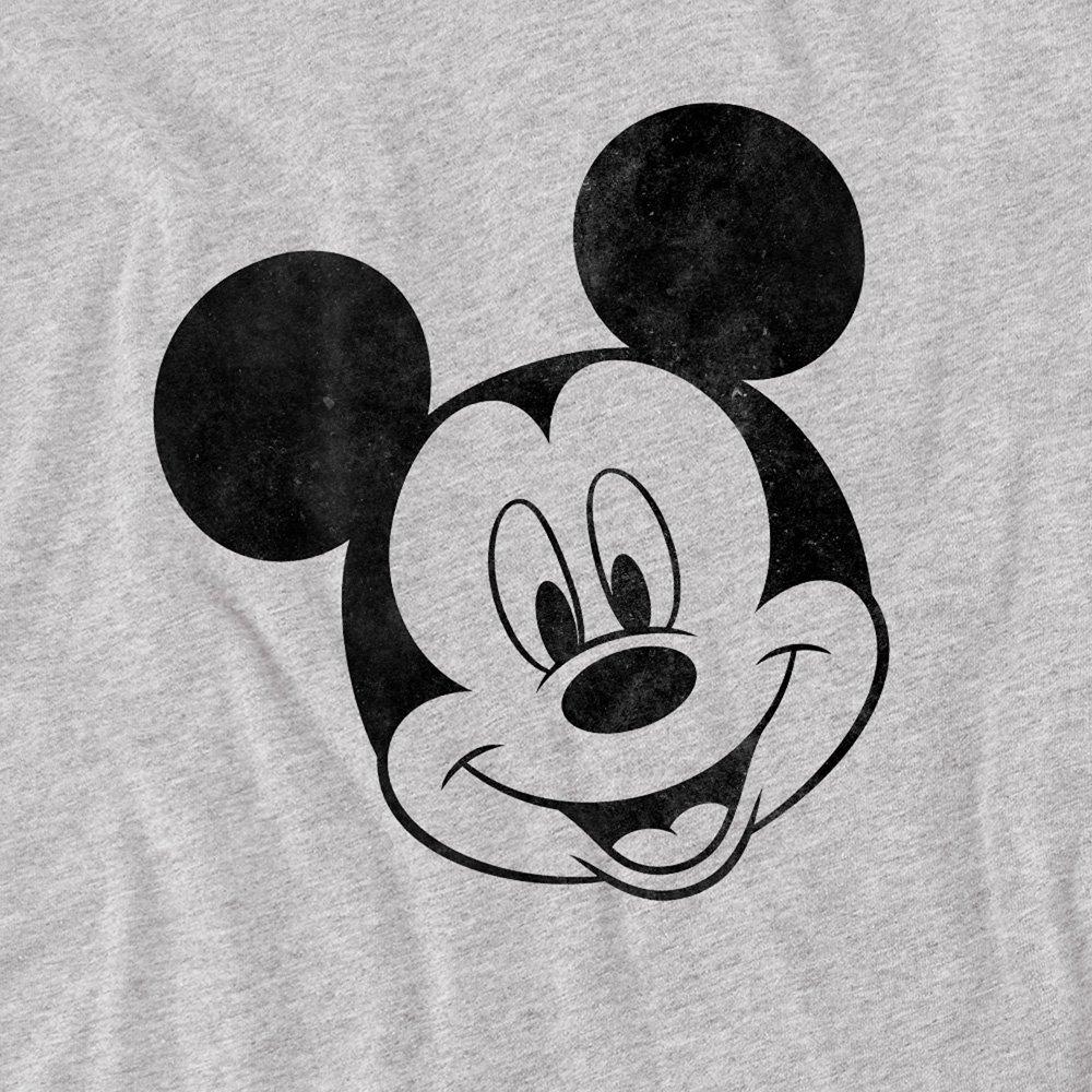 Grey Heather - Disney - MICKEY MOUSE MONO FACE - 2