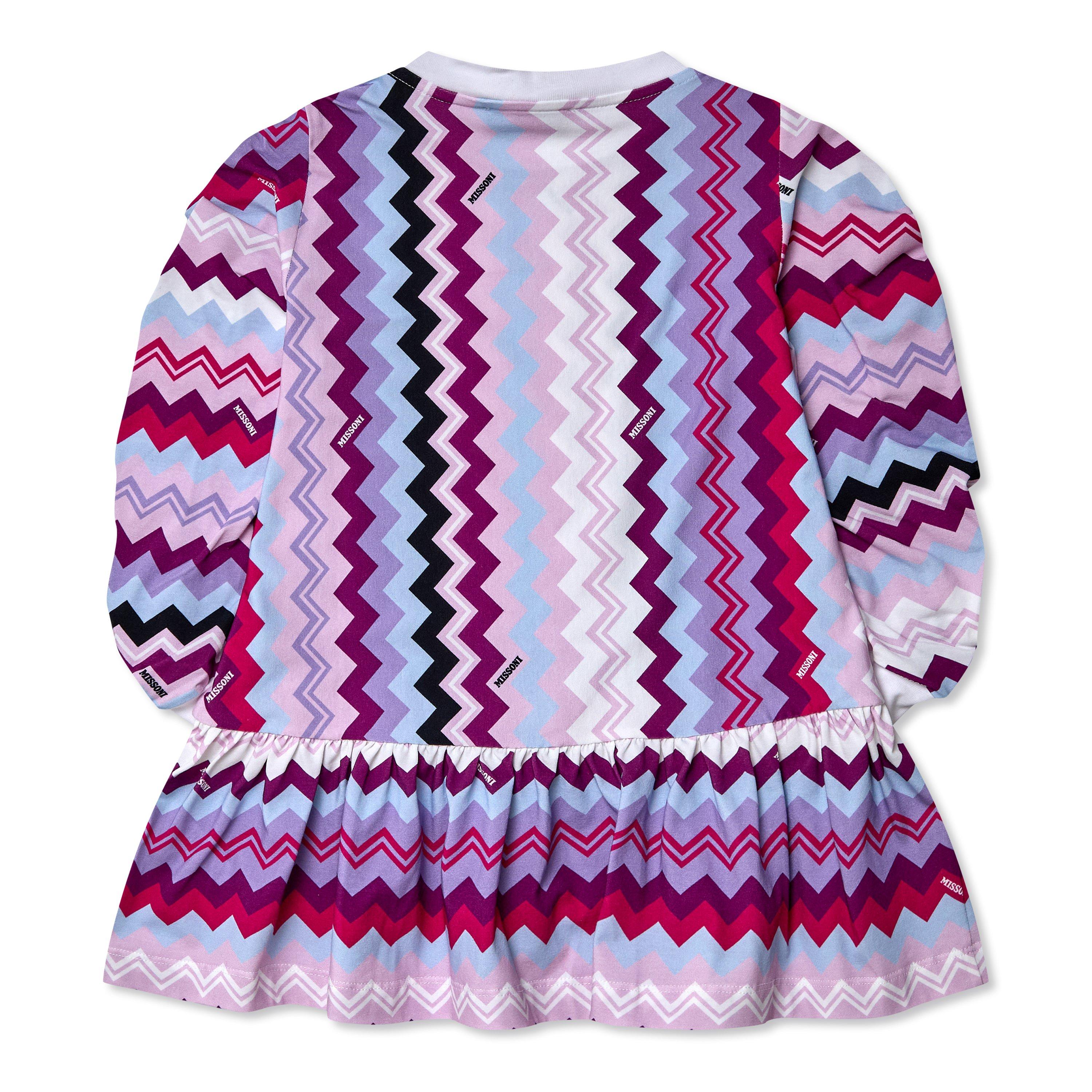 Glicine - Missoni - Kids' Logo Mini Dress - 2