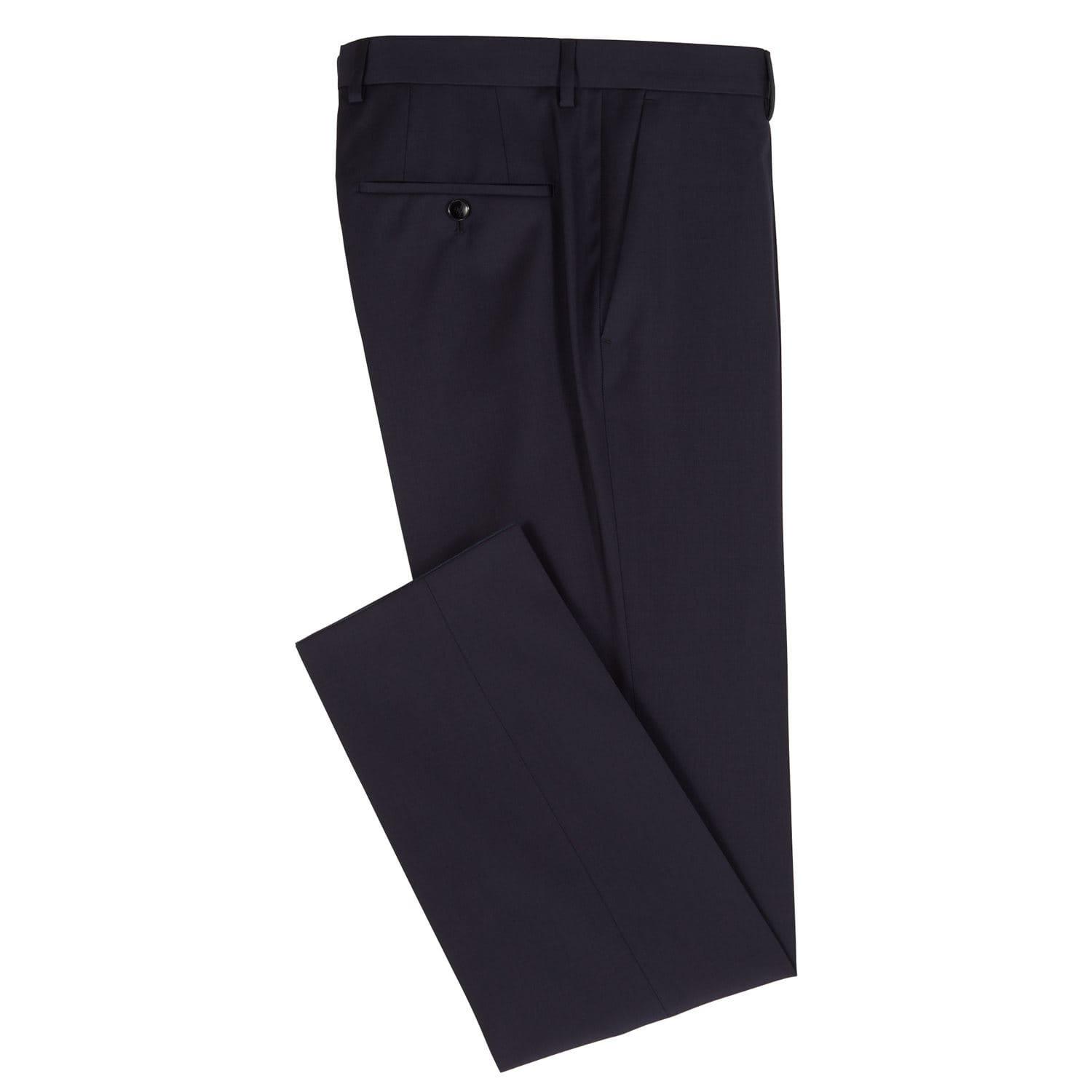 Dark Blue - Boss - Gibson Trousers - 3