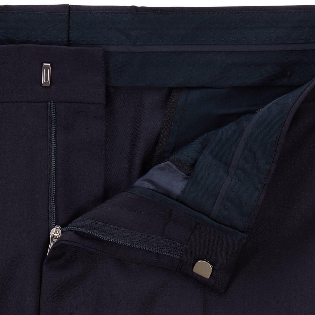 Dark Blue - Boss - Gibson Trousers - 4
