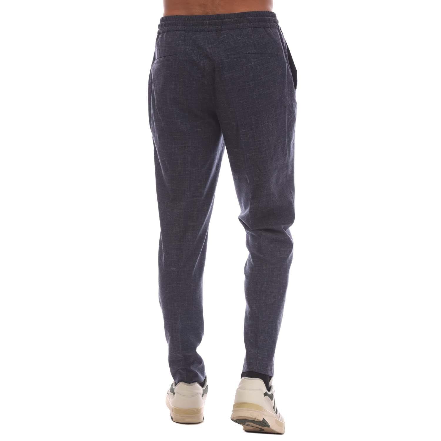 Navy - Boss - T-Gee Trousers - 3