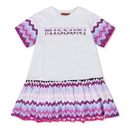 Missoni Logo Dress In99