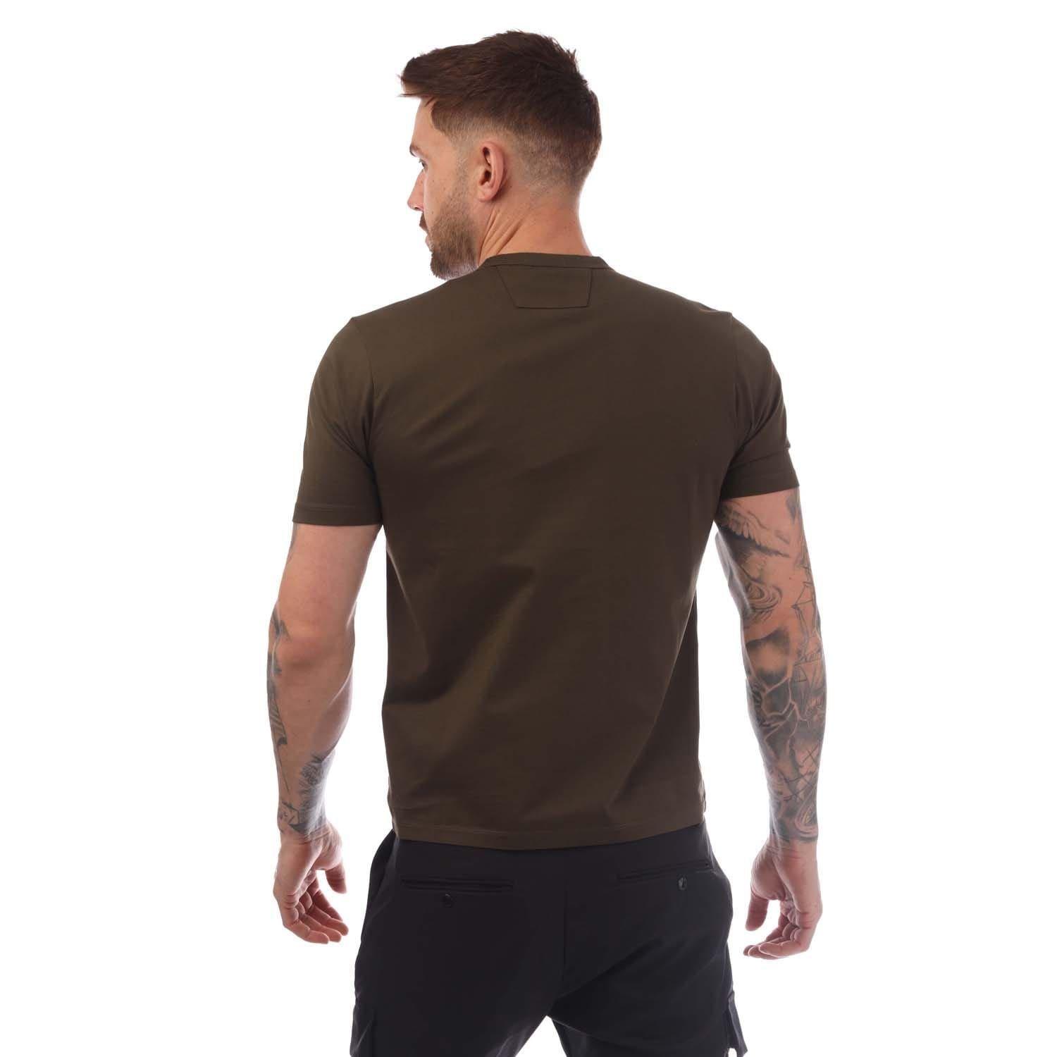 Green - CP Company - Metropolis Series Printed Logo T-Shirt - 2