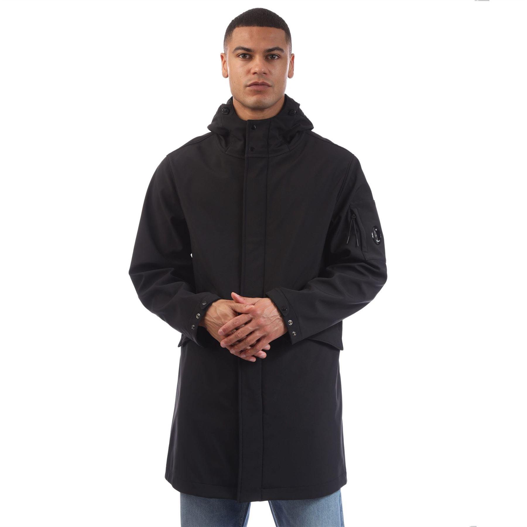 Black - CP Company - Shell-R Hooded Parka Jacket - 1