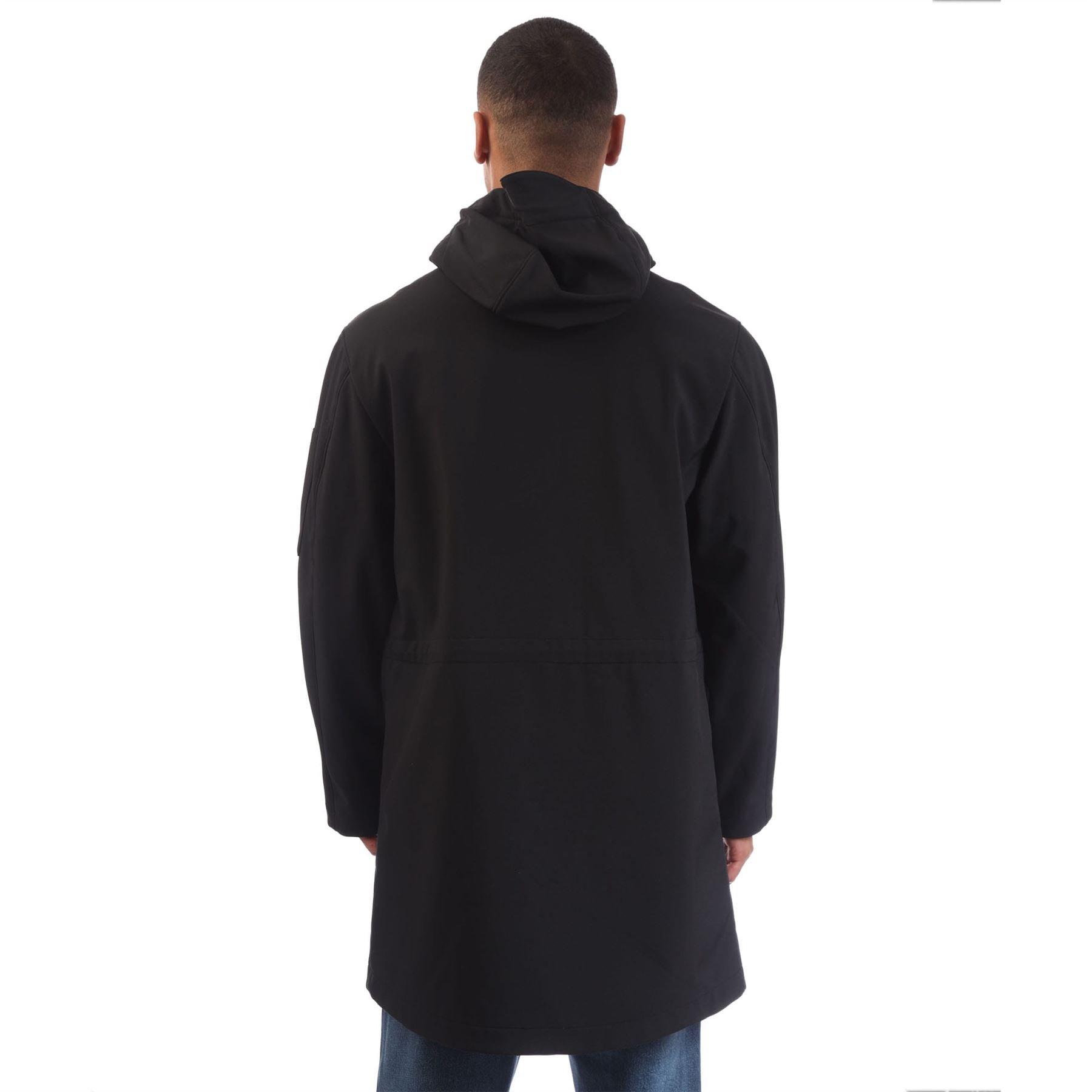 Black - CP Company - Shell-R Hooded Parka Jacket - 3