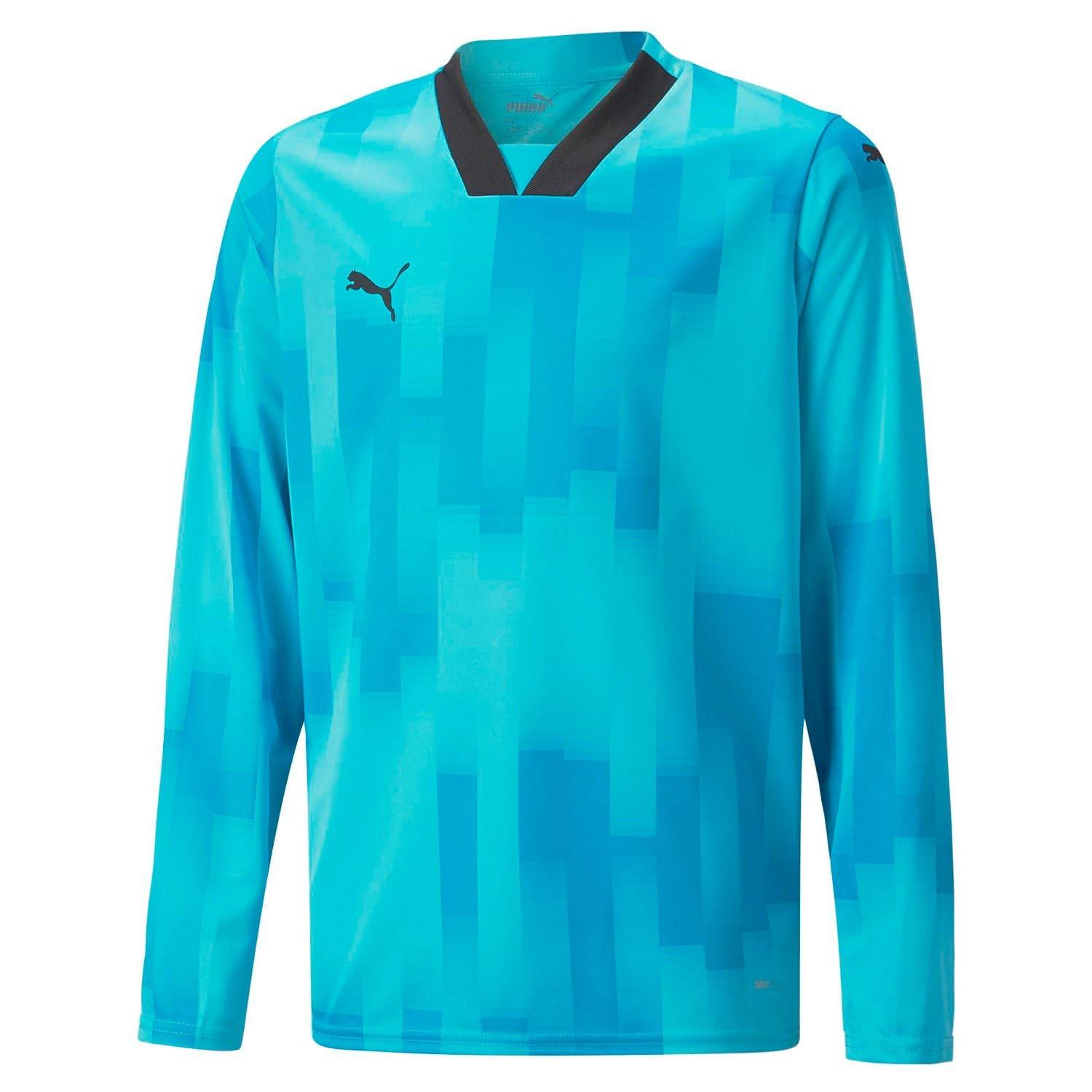 Blue - Puma - TeamTARGET Goalkeeper Long Sleeves Jersey - 1