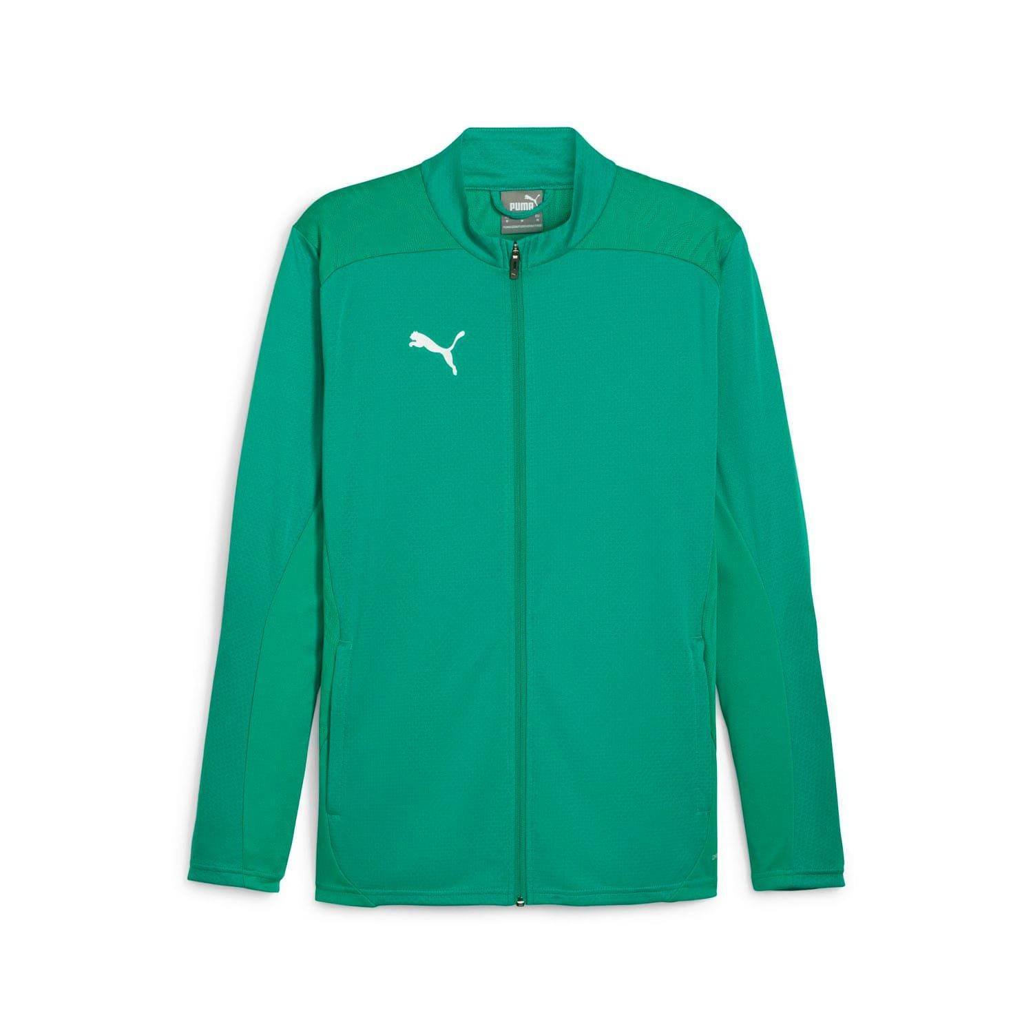 Green - Puma - TeamFINAL Training Jacket - 1