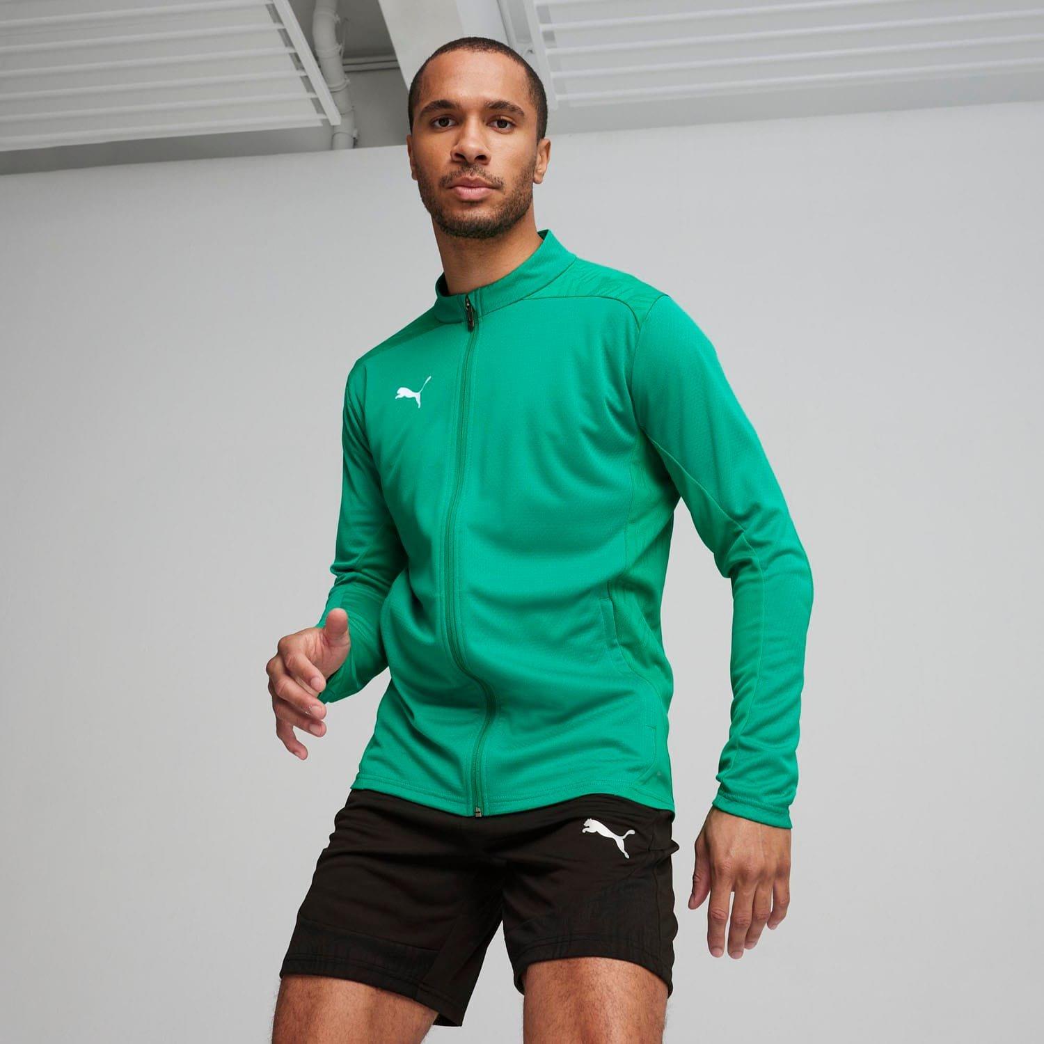 Green - Puma - TeamFINAL Training Jacket - 3