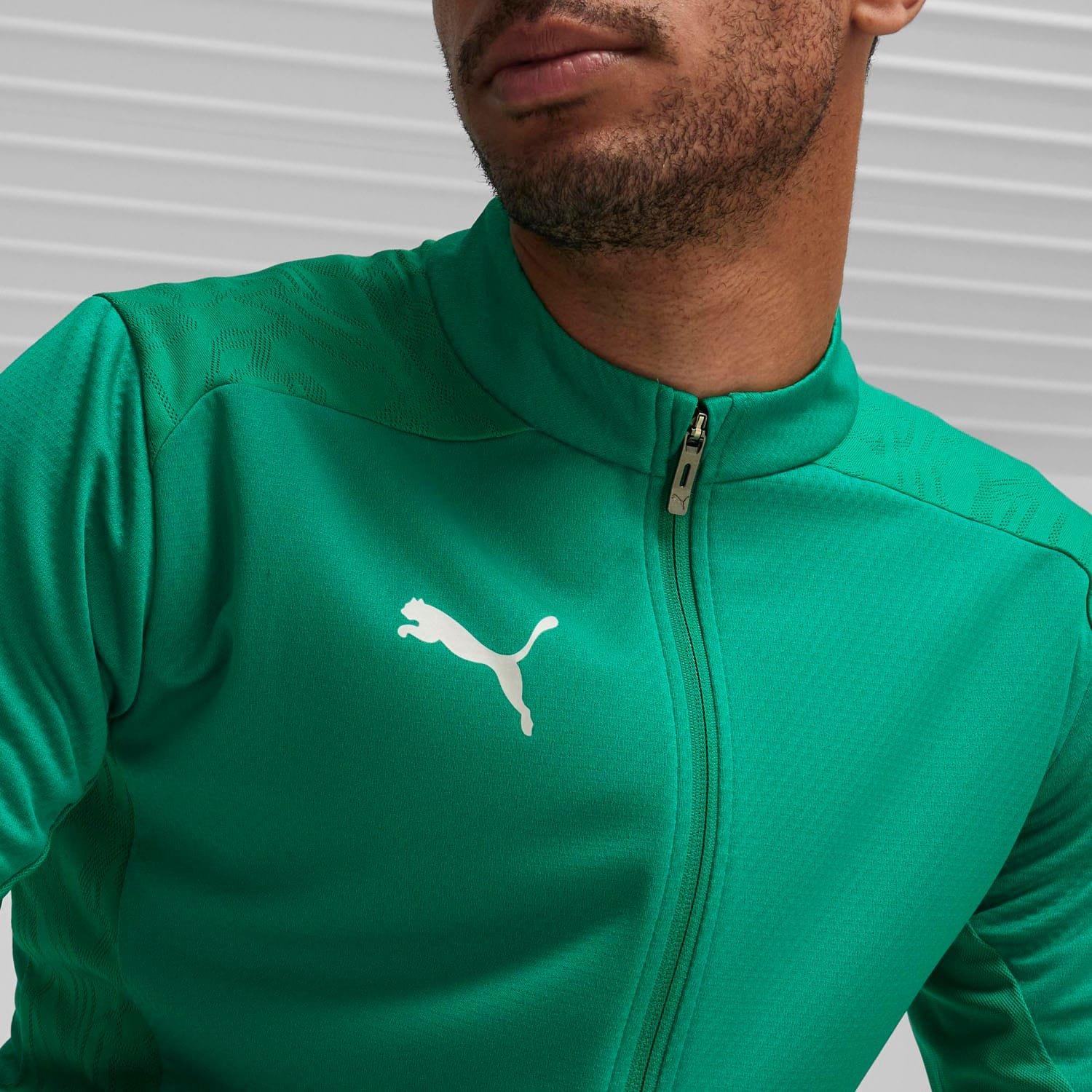 Green - Puma - TeamFINAL Training Jacket - 4