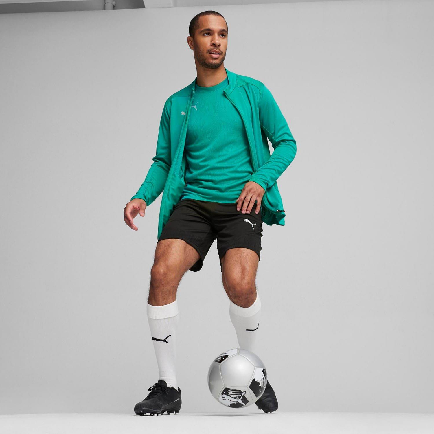 Green - Puma - TeamFINAL Training Jacket - 5