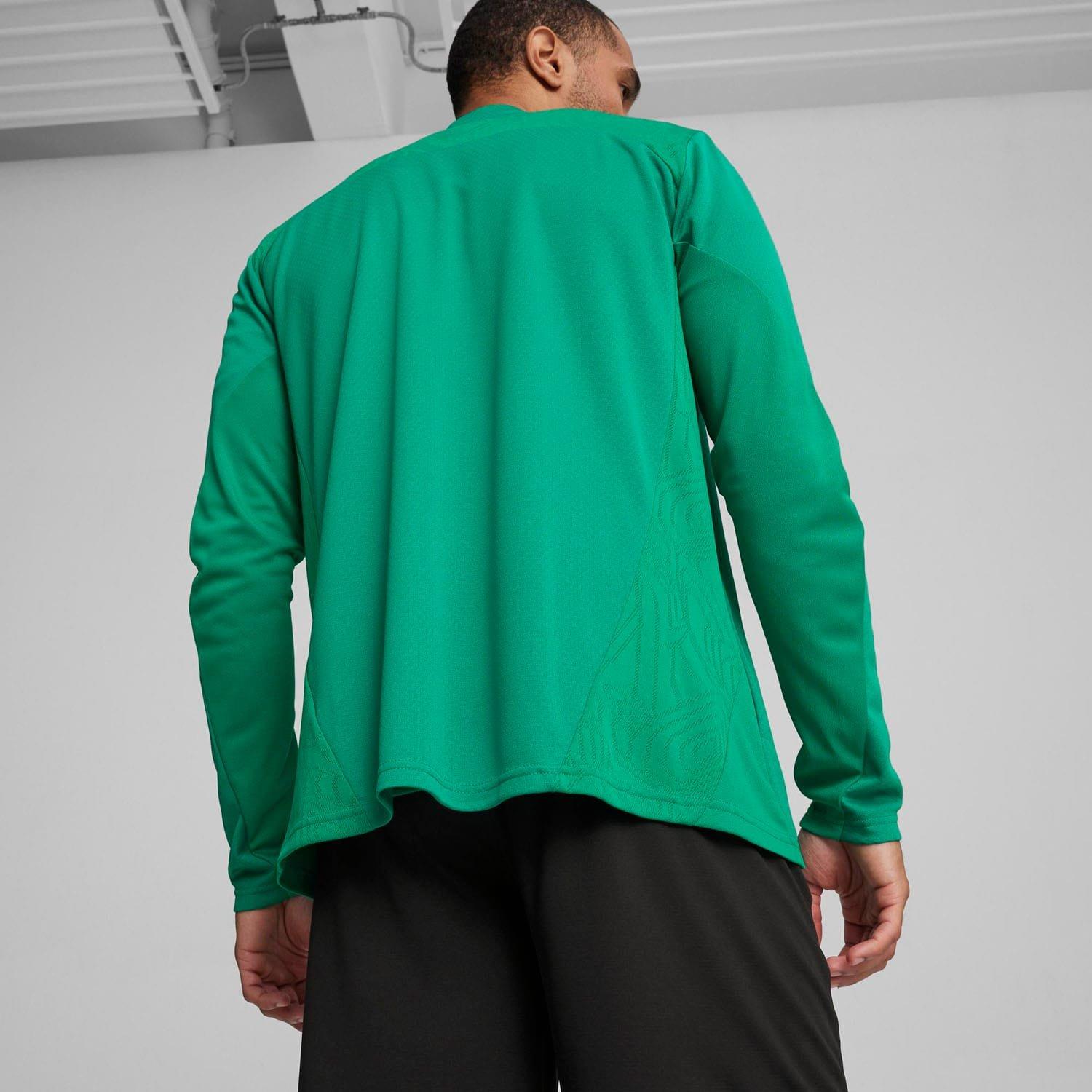 Green - Puma - TeamFINAL Training Jacket - 6
