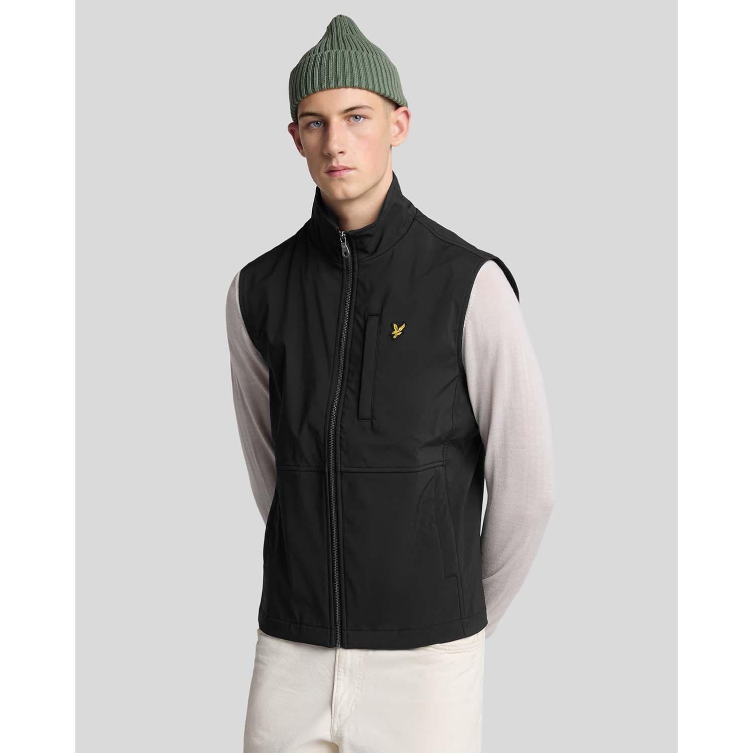 Lyle and Scott Lightweight Softshell Gilet