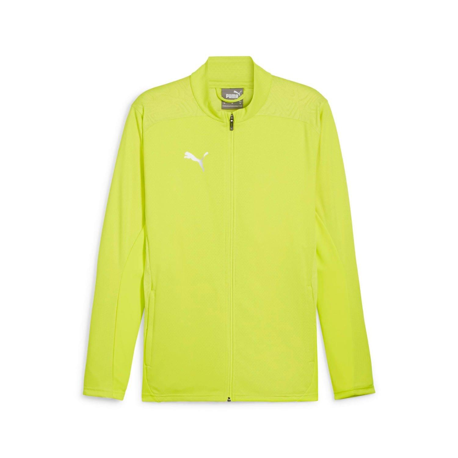 Lime - Puma - TeamFINAL Training Jacket - 1