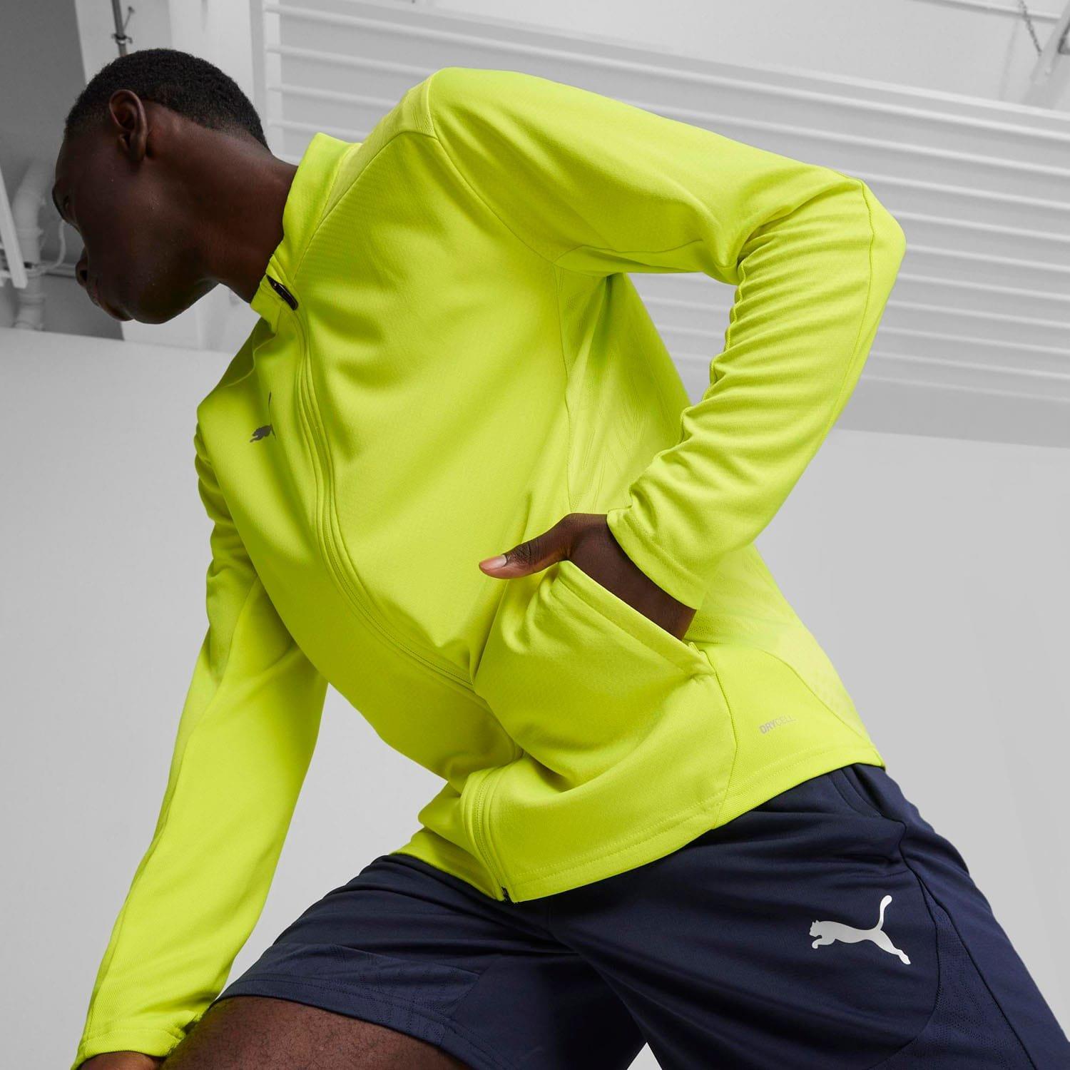 Lime - Puma - TeamFINAL Training Jacket - 4
