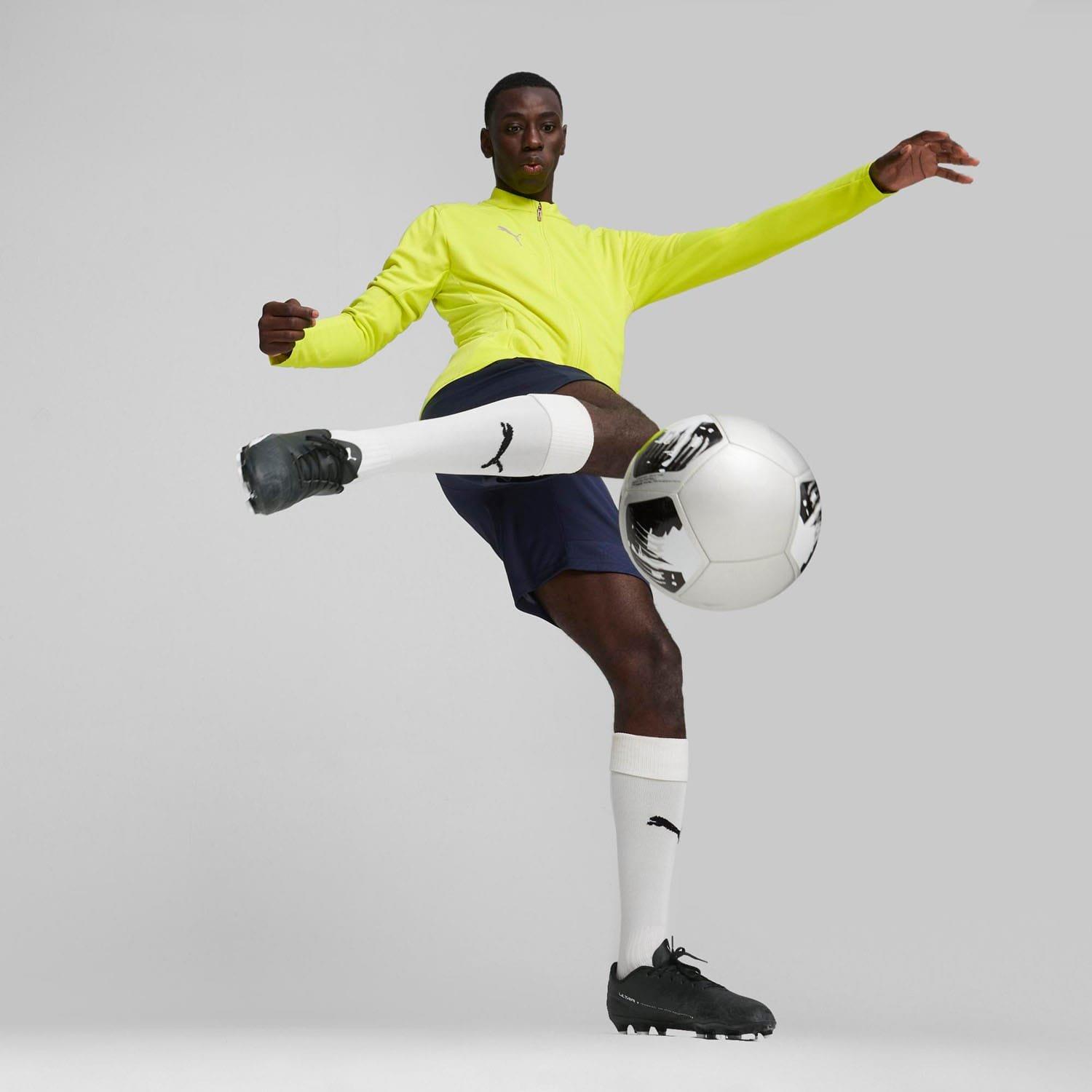 Lime - Puma - TeamFINAL Training Jacket - 6