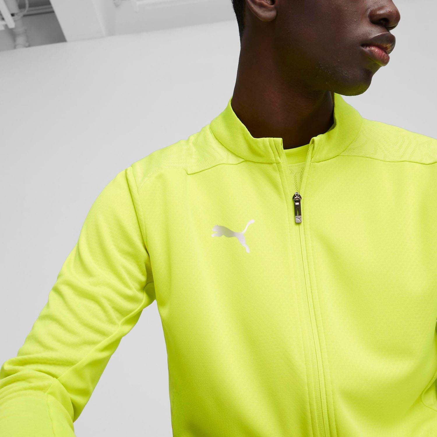 Lime - Puma - TeamFINAL Training Jacket - 7