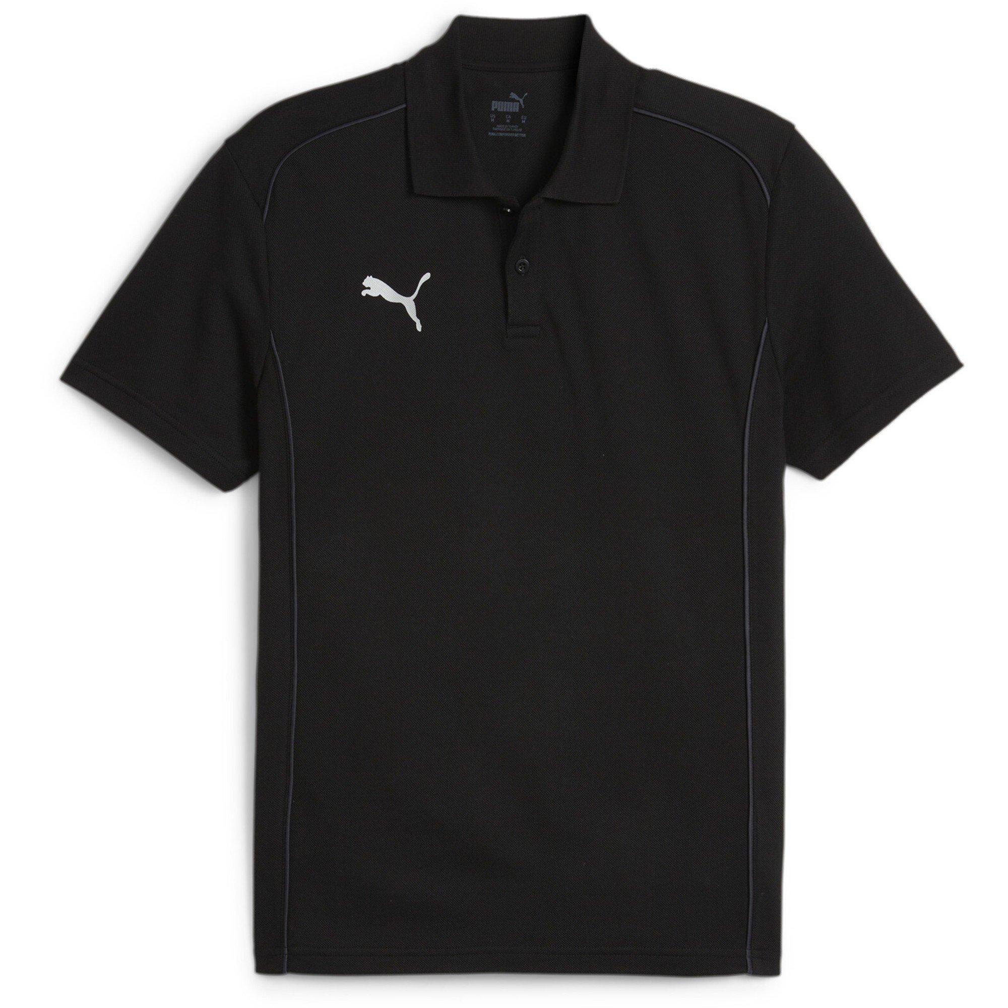 Black - Puma - TeamFINAL Casuals Polo - 1