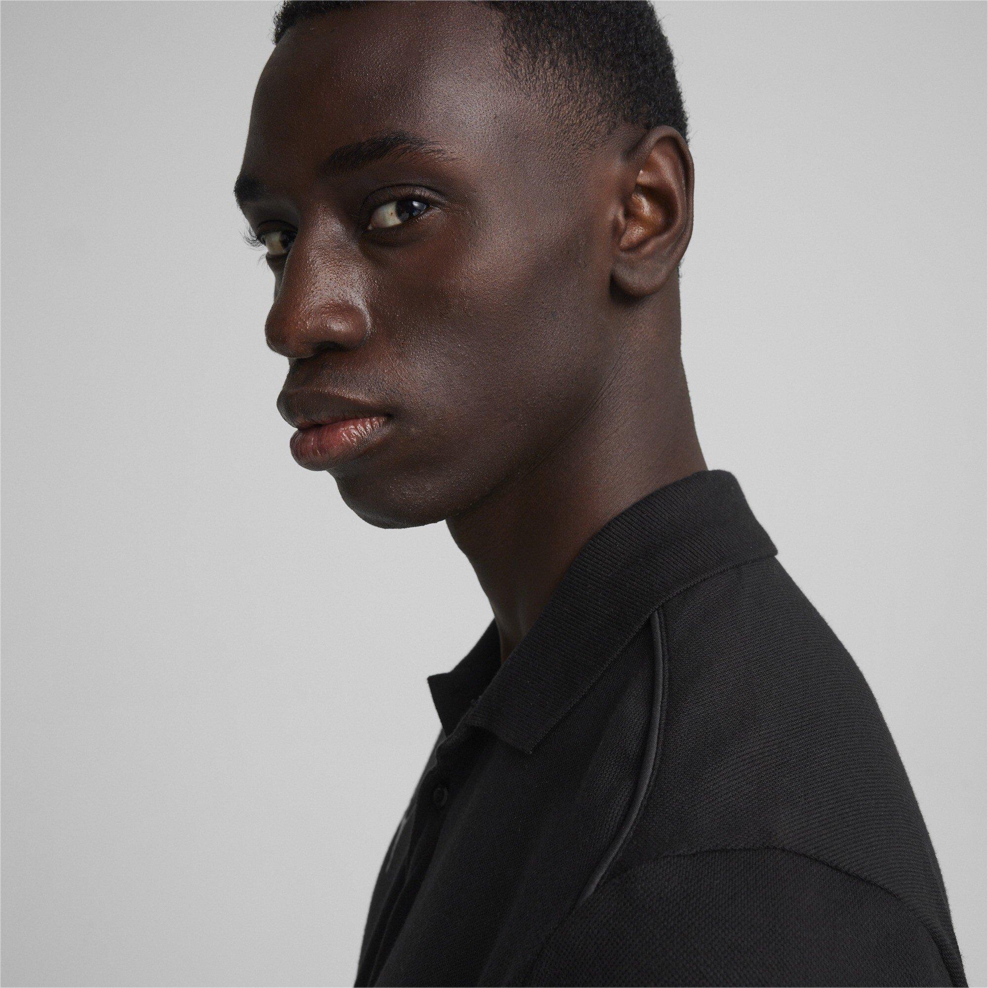 Black - Puma - TeamFINAL Casuals Polo - 6