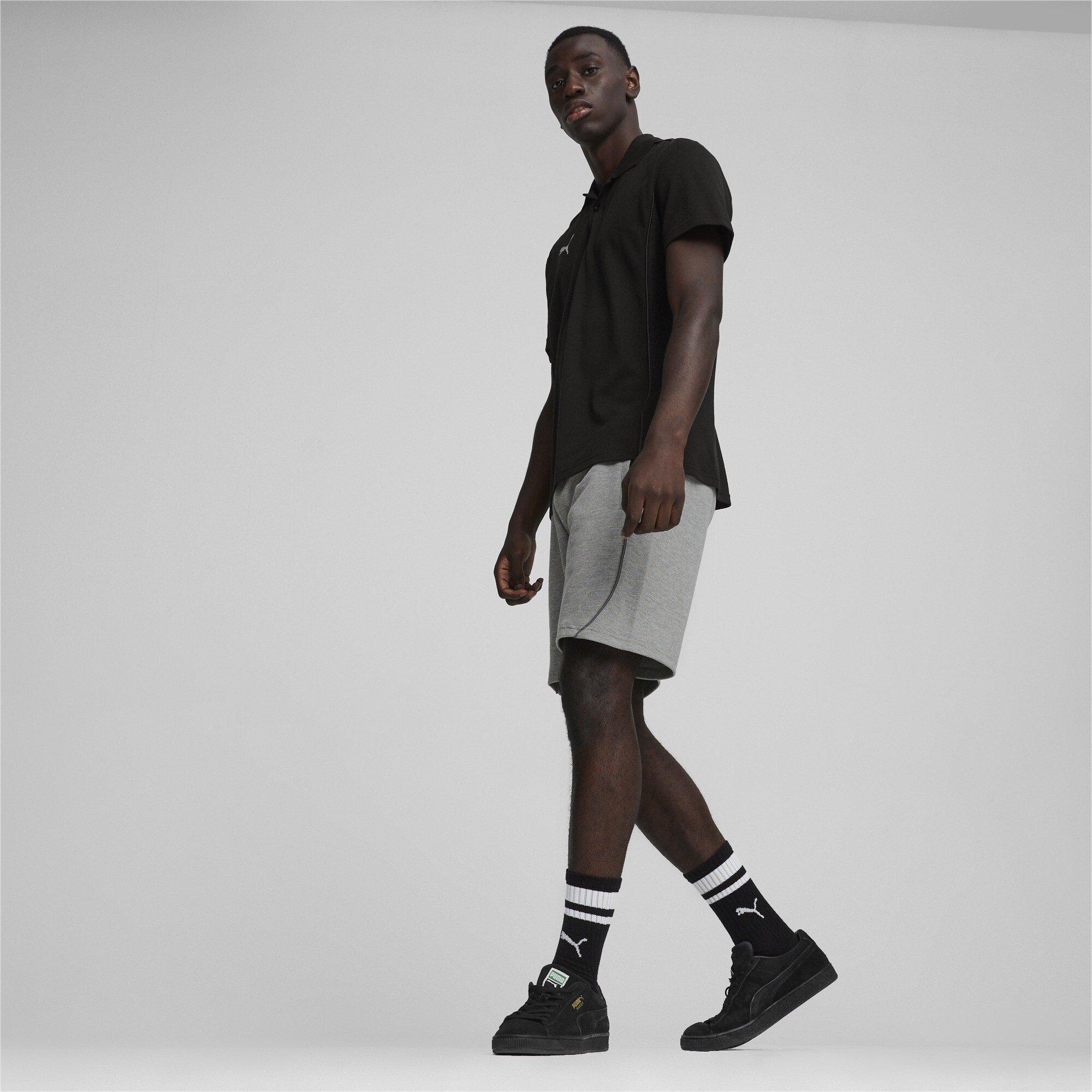 Black - Puma - TeamFINAL Casuals Polo - 7